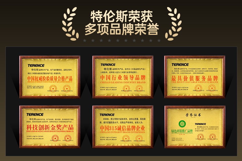 恭喜TERENCE榮獲2023年天貓樂器雙11銷量亞軍！